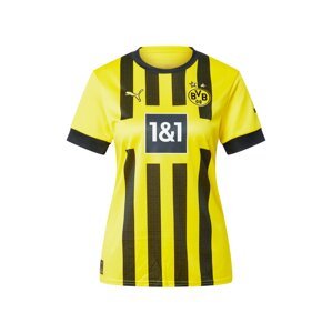 PUMA Dres 'Borussia Dortmund 22/23'  limetková / čierna / biela