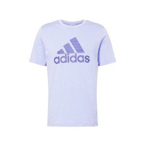 ADIDAS SPORTSWEAR Funkčné tričko  levanduľová / svetlofialová