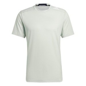 ADIDAS SPORTSWEAR Funkčné tričko 'Designed for Training'  pastelovo zelená / biela