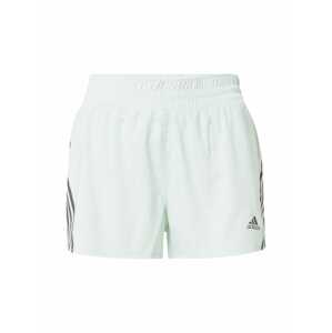 ADIDAS SPORTSWEAR Športové nohavice  antracitová / pastelovo zelená