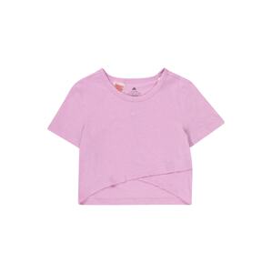 ADIDAS SPORTSWEAR Funkčné tričko 'Aeroready '  pastelovo fialová