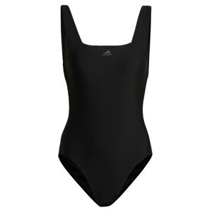 ADIDAS SPORTSWEAR Športové jednodielne plavky 'Iconisea Premium'  antracitová / čierna