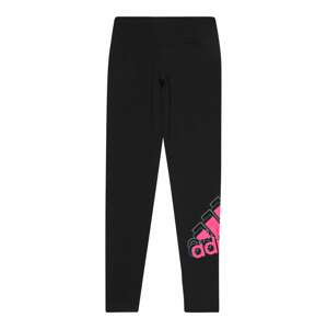 ADIDAS SPORTSWEAR Športové nohavice  zmiešané farby / čierna