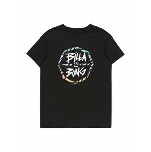 BILLABONG Funkčné tričko 'OCTO HERO'  svetlomodrá / svetlofialová / čierna / biela
