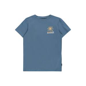 BILLABONG Funkčné tričko  námornícka modrá / svetlomodrá / svetlooranžová