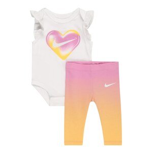 Nike Sportswear Set 'FREEZE TAG'  oranžová / ružová / biela