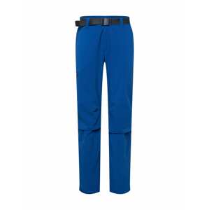Maier Sports Outdoorové nohavice 'Nil'  kráľovská modrá / čierna