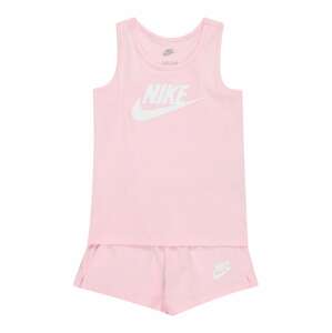 Nike Sportswear Set  sivá / ružová