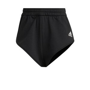 ADIDAS SPORTSWEAR Športové nohavice 'Hyperglam Mini'  čierna / biela
