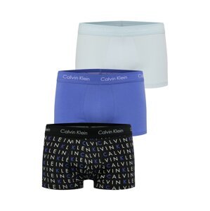 Calvin Klein Underwear Boxerky  dymovo modrá / azúrová / čierna / biela