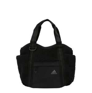 ADIDAS SPORTSWEAR Športová taška 'Must Haves Medium'  sivá / čierna