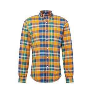 Polo Ralph Lauren Košeľa  modrá / tmavožltá / zelená / oranžová
