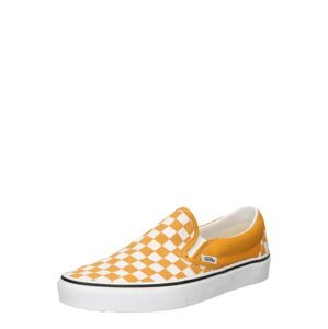 VANS Slip-on obuv 'Classic'  zlatá žltá / čierna / biela