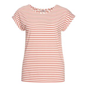 Orsay Tričko 'Stripy'  oranžová / biela