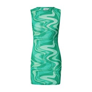 NA-KD Letné šaty  nefritová / trávovo zelená / pastelovo zelená