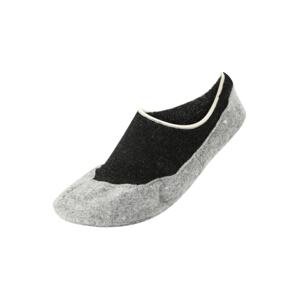 FALKE Ponožky  antracitová / sivá melírovaná