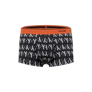 Calvin Klein Underwear Boxerky  oranžová / čierna / biela