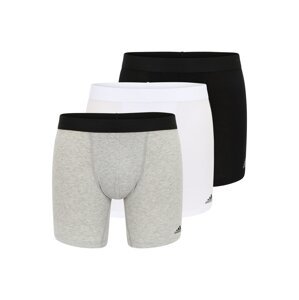 ADIDAS SPORTSWEAR Športové nohavičky  antracitová / svetlosivá / čierna / biela