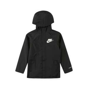 Nike Sportswear Funkčná bunda  čierna / biela