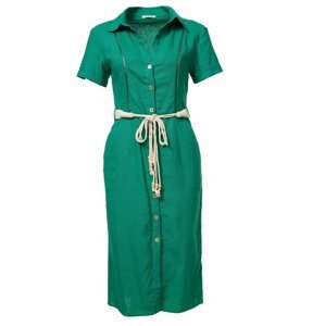 Orsay Košeľové šaty  zelená