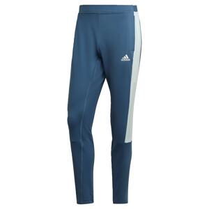 ADIDAS SPORTSWEAR Športové nohavice 'Colourblock'  modrá / biela