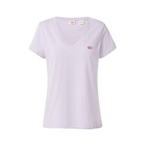 LEVI'S ® Tričko 'LSE Perfect Vneck'  pastelovo fialová / ružová
