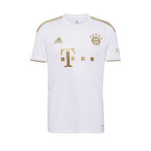 ADIDAS PERFORMANCE Dres 'FC Bayern München'  zlatá / čierna / biela