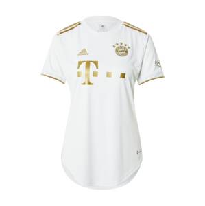 ADIDAS SPORTSWEAR Dres 'FC Bayern München 22/23'  zlatá / biela