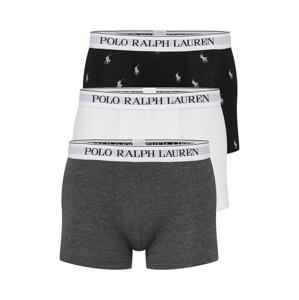 Polo Ralph Lauren Boxerky 'Classic'  tmavosivá / čierna / biela
