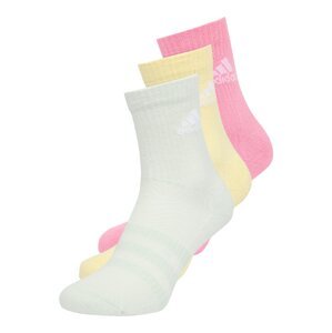 ADIDAS SPORTSWEAR Športové ponožky  žltá / zelená / ružová / biela