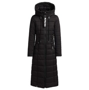 khujo Zimný kabát 'Casca'  čierna