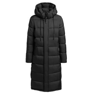 khujo Zimný kabát 'Julina'  čierna