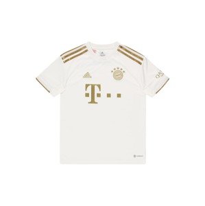 ADIDAS PERFORMANCE Funkčné tričko 'FC Bayern München 22/23'  zlatá žltá / biela