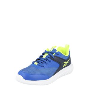 Reebok Sport Športová obuv 'Rush Runner 4'  modrá / tmavomodrá / žltá