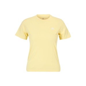 ADIDAS SPORTSWEAR Funkčné tričko 'Run It '  žltá / biela