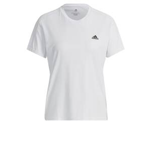 ADIDAS SPORTSWEAR Funkčné tričko 'Run It '  čierna / biela