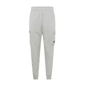 Nike Sportswear Kapsáče  sivá melírovaná / čierna / biela
