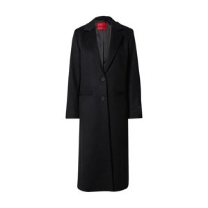 HUGO Red Prechodný kabát 'Mojeni'  čierna