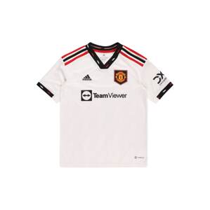 ADIDAS PERFORMANCE Funkčné tričko 'Manchester United 22/23'  grenadínová / čierna / biela