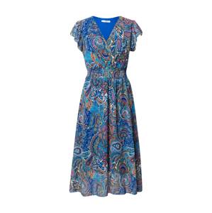 Hailys Letné šaty 'Serena'  kráľovská modrá / nebesky modrá / oranžová / ružová
