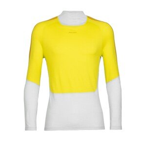 ICEBREAKER Spodné tričko 'Oasis'  žltá / biela