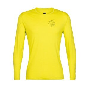 ICEBREAKER Funkčné tričko  žltá / čierna