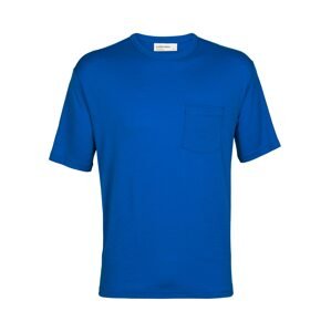 ICEBREAKER Funkčné tričko 'Granary'  kráľovská modrá