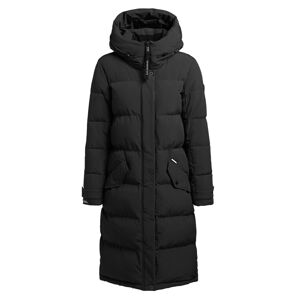 khujo Zimný kabát 'Dakota'  čierna
