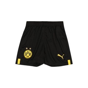 PUMA Športové nohavice 'Borussia Dortmund 22/2023'  žltá / čierna