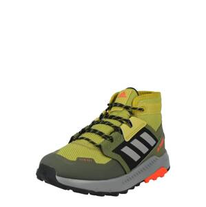 adidas Terrex Nízke čižmy 'Trailmaker'  tmavožltá / kaki / olivová / oranžová