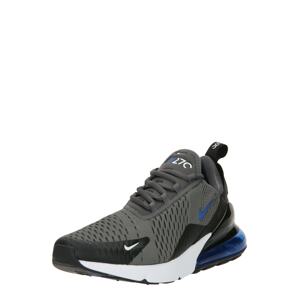 Nike Sportswear Nízke tenisky 'AIR MAX 270'  modrá / sivá / čierna / biela