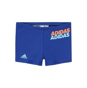ADIDAS PERFORMANCE Športové plavky  kráľovská modrá / svetlomodrá / oranžová