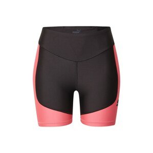 PUMA Športové nohavice 'Fit Eversculpt 5" Tight Short'  svetloružová / čierna