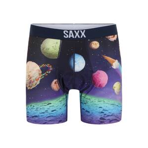 SAXX Športové nohavičky 'VOLT'  béžová / indigo / svetlomodrá / ružová